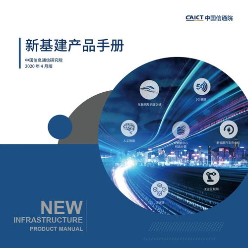 新基建產(chǎn)品手冊 工業(yè)互聯(lián)網(wǎng)與數(shù)據(jù)服務(wù)八大領(lǐng)域詳解